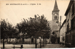 CPA Montmagny L'Eglise FRANCE (1307728) - Montmagny