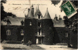 CPA Menocourt Le Chateau, Entree Par Les Tourelles FRANCE (1307738) - Menucourt