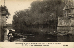 CPA Parmain Le Pont De Fer S L'Oise FRANCE (1307743) - Parmain