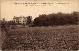 CPA Mours Le Parc Vu De La Route, Villa Saint-Regis FRANCE (1307755) - Mours