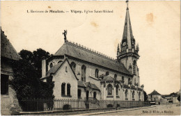 CPA Vigny Eglise Saint-Medard FRANCE (1307763) - Vigny
