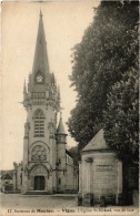 CPA Vigny L'Eglise Saint-Medard, Vu De Face FRANCE (1307764) - Vigny