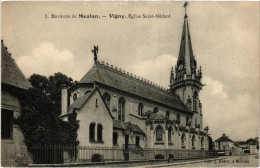 CPA Vigny Eglise Saint-Medard FRANCE (1307766) - Vigny