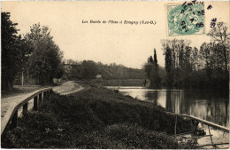 CPA Eragny Les Bords De L'Oise FRANCE (1307791) - Eragny