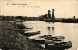 CPA Eragny Les Canots De Peche FRANCE (1307794) - Eragny