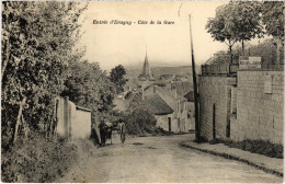 CPA Eragny Cote De La Gare FRANCE (1307797) - Eragny