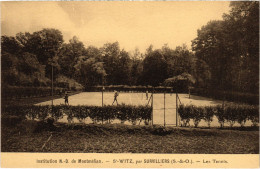 CPA Survilliers Les Tennis FRANCE (1307823) - Survilliers