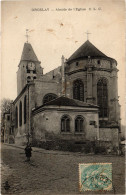 CPA Groslay Abside De L'Eglise FRANCE (1307920) - Groslay