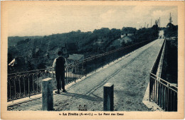 CPA La Frette Le Pont Des Eaux FRANCE (1308107) - La Frette-sur-Seine