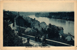 CPA La Frette Vue Sur La Seine FRANCE (1308108) - La Frette-sur-Seine