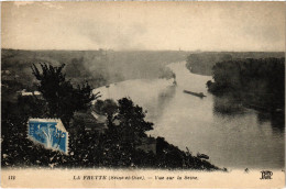 CPA La Frette Vue Sur La Seine FRANCE (1308112) - La Frette-sur-Seine