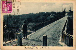 CPA La Frette Le Pont Des Eaux FRANCE (1308113) - La Frette-sur-Seine