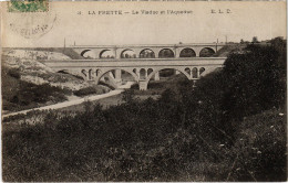 CPA La Frette Le Viaduc Et L'Aqueduc FRANCE (1308114) - La Frette-sur-Seine