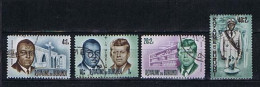 Burundi 1966: Michel 211-214 Used, Gestempelt - Gebruikt