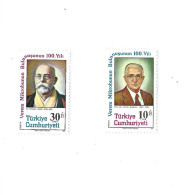 Docteur Koch, Docteur Saglam.MNH,Neuf Sans Charnière. - Unused Stamps