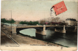 CPA Villeneuve La Garenne Le Pont FRANCE (1306581) - Villeneuve La Garenne