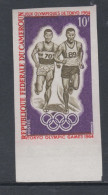 Cameroun N° 385  Nd XX  Jeux Olympiques De Tokyo : 10 F. Non Dentelè, Sans Charnière TB - Cameroun (1960-...)