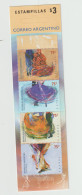 Argentina 2001 Booklet Bailes Tipicos MNH - Postzegelboekjes