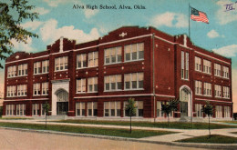 N°538 D  ALVA HIGT SCHOOL ALVA OKLA - Other & Unclassified