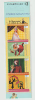 Argentina 2001 Booklet Titeres MNH - Postzegelboekjes