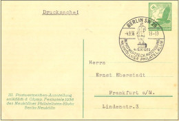 Deutsches Reich Privatganzsache PP 142/C1 Sst.-16-2894 - Interi Postali Privati