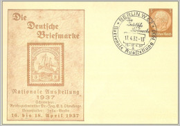 Deutsches Reich Privatganzsache Hindenburg Sst. -16-2821 - Entiers Postaux Privés