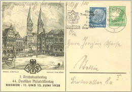 Deutsches Reich Privatganzsache PP 142 C 35/01 Zfr -16-2732 - Interi Postali Privati