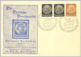 Deutsches Reich Hindenburg Ganzsache Karte-16-2286 - Private Postal Stationery