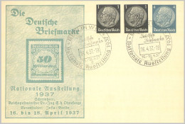 Deutsches Reich Privatganzsache Hindenburg Sst. -16-2248 - Enteros Postales Privados