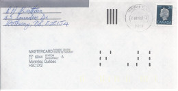 19566) Canada Commercial In Use 3 Years Rothsay Postmark Cancel 1987 - Brieven En Documenten