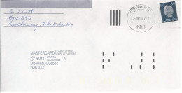 19567) Canada Commercial In Use 3 Years Rothsay Postmark Cancel 1987 - Brieven En Documenten