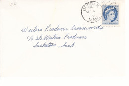 19576) Canada Post Mark Cancel Durban 1961 - Cartas & Documentos