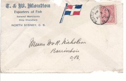 19582) Canada North Sydney  Post Mark Cancel  - Briefe U. Dokumente