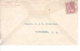 19584) Canada North Sydney  Post Mark Cancel - Cartas & Documentos