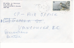 19589) Canada Tungsten Post Mark Cancel 1979 - Briefe U. Dokumente