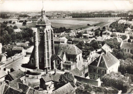 89 - VILLEBLEVIN - S18451 - L'Eglise - En L'état Pli - CPSM 15x10 Cm - Villeblevin