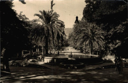 ESPAGNE OVIEDO PROMENADE DU BOMBE ET GRANDE FONTAINE - Asturias (Oviedo)