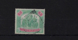 FEDERATED MALAY STATES SG49, $2 SOUND USED - Federated Malay States