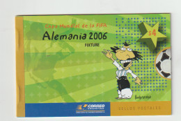 Argentina 2006  Booklet Alemania FIFA World Cup  Unopened MNH - Postzegelboekjes