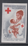 Cameroun N° 394  Nd XX  Croix-Rouge Nationale Non Dentelée, Sans Charnière TB - Cameroun (1960-...)