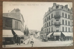 CPA GENTILLY 94 Rue Du Pont Neuf - Gentilly