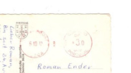 Karte Mit Freistempel 1972 Gelaufen Nach Österreich - Postembleem & Poststempel