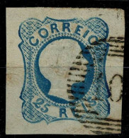 Portugal, 1855/6, # 6, Used - Gebraucht