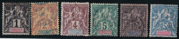 Madagascar N°28/33 - Oblitéré - TB - Used Stamps
