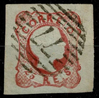 Portugal, 1856/8, # 13, Used - Usado