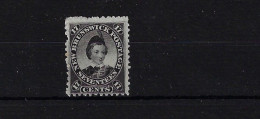 NEW BRUNSWICK SG19, 17c BLACK MOUNTED MINT - Used Stamps