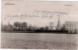 ZONNEBEKE  -Panorama (Feldpost) - Zonnebeke