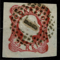 Portugal, 1856/8, # 13, Used - Usati