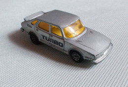 Voiture - Volvo SAAB Turbo Grise Majorette - N° 284- Ech: 1/62 - Altri & Non Classificati