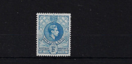 SWAZILAND SG30, 1 1/2d PERF 13 1/2 X 13, MOUNTED MINT - Swaziland (...-1967)